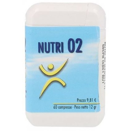 NUTRI 02 INTEGRAT 60CPR 16,4G