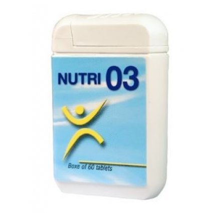 NUTRI 03 INTEGRAT 60CPR 16,4G