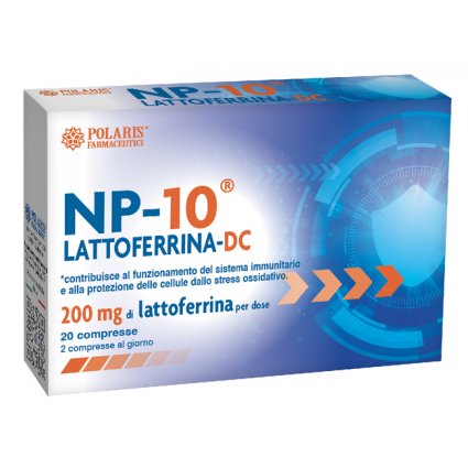 NP 10 LATTOFERRINA DC 20CPR