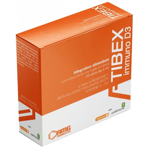 TIBEX IMMUNO D3 20STICK PACK