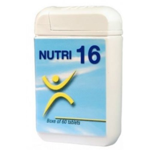 NUTRI 16 INTEGRAT 60CPR 16,4G