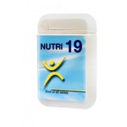 NUTRI 19 INTEGRAT 60CPR 16,4G