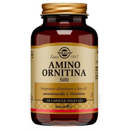 AMINO ORNITINA*500*50CpsSOLGAR