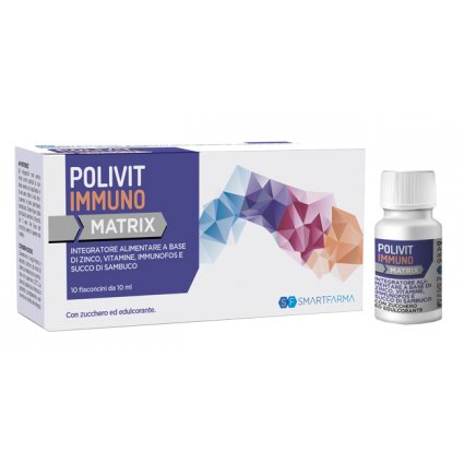 POLIVIT IMMUNO MATRIX 10FL