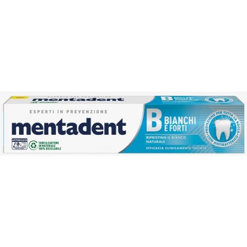 MENTADENT BIANCHI E FORTI 75ML