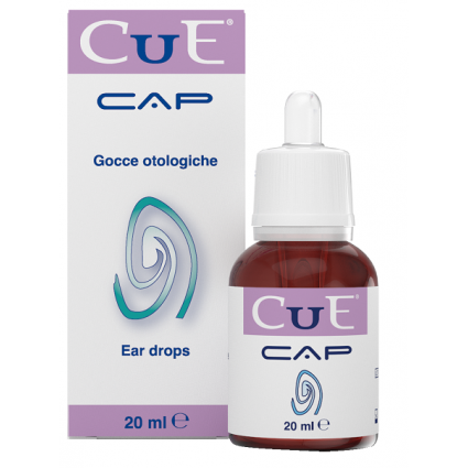 CUE CAP GOCCE OTOLOGICHE 20ML