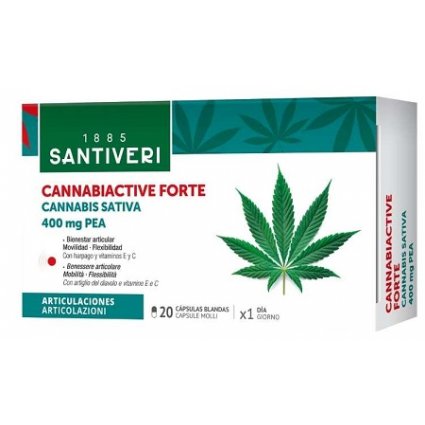 CANNABIACTIVE FORTE PEA 20CPS