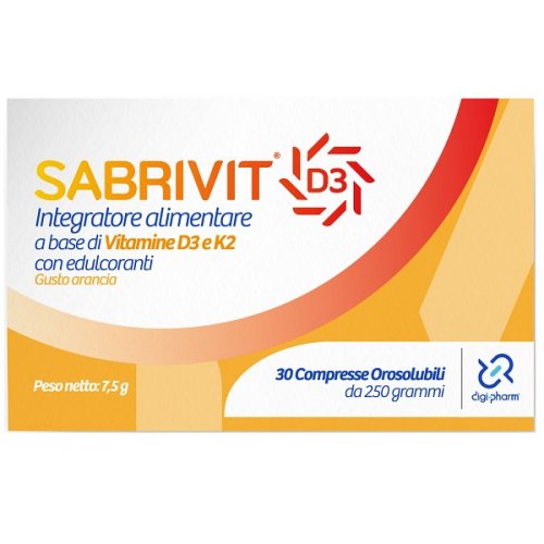 SABRIVIT D3 30Cpr