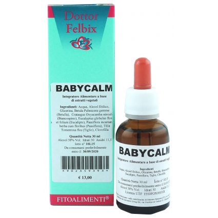 BABYCALM FITOALIM GTT 30ML EUR