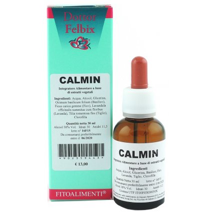 CALMIN FITOALIM GTT 30ML