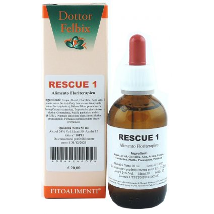 RESCUE 1 GTT 50ML EURONATUR