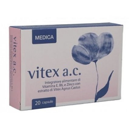 VITEX AC 20 Cps 295mg