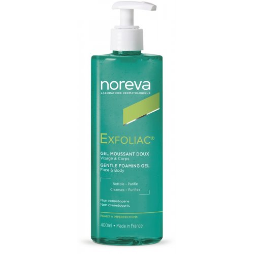 EXFOLIAC Gel Doccia Del.400ml