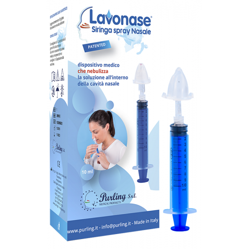 LAVONASE SIR 10ML+SPR NAS+PERF