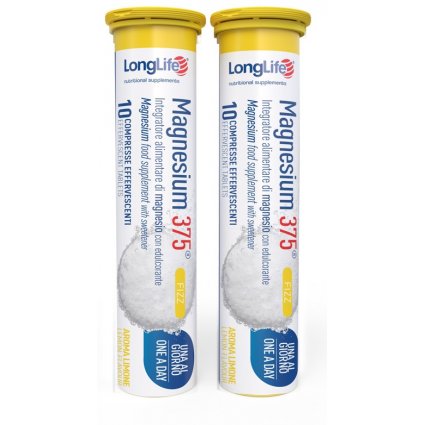 LONGLIFE MAGNESIUM FIZZ 20CPR