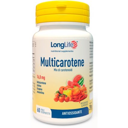 LONGLIFE MULTICAROTENE 60PRL