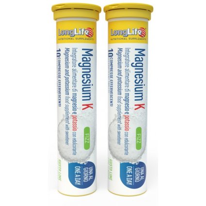 LONGLIFE MAGNESIUM K FIZ 20CPR