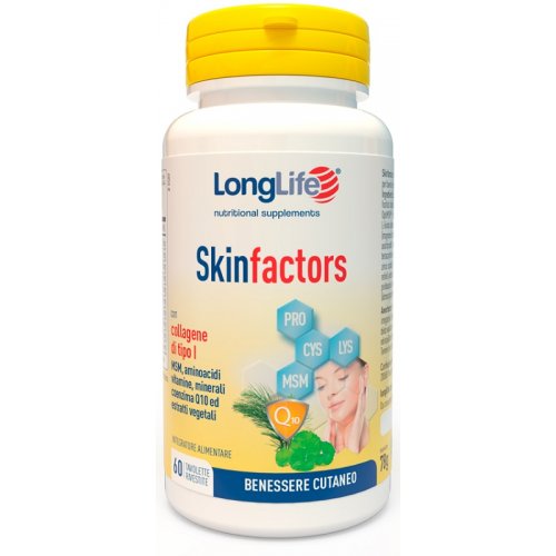 LONGLIFE SKIN FACTORS 60TAV