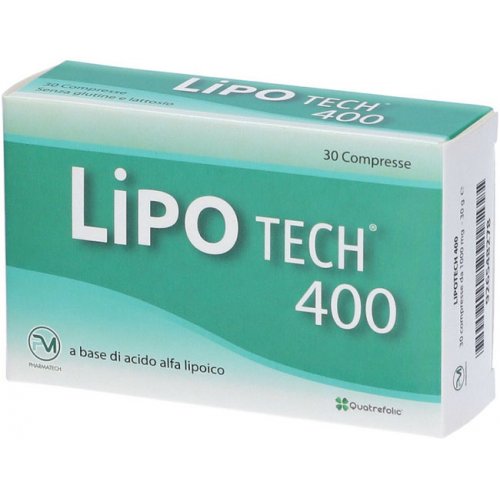 LIPOTECH 400 30CPR