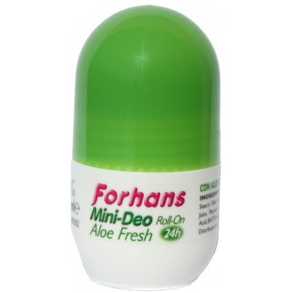 FORHANS MINI DEO ALOE FRESH