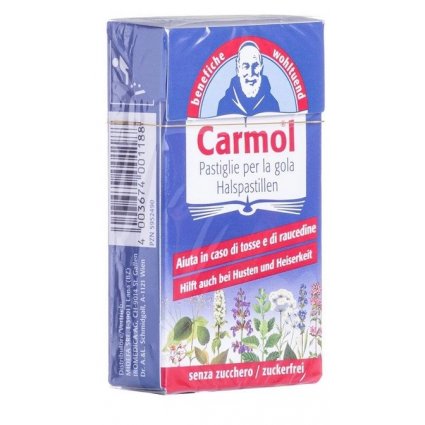 CARMOL PAST GOLA S/ZUCCH 45G