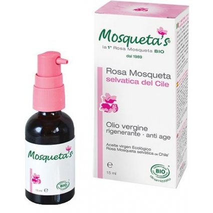 OLIO ROSA MOSQUETA 15ML