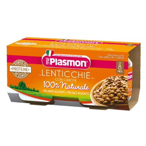 OMO PL.Lenticchie 2x80g