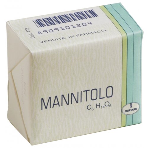 MANNITOLO 25g DUFOUR