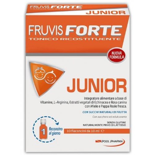 FRUVIS FORTE JUNIOR 10FLLX10ML