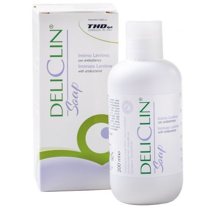 DELICLIN SOAP*DET INT 200ML