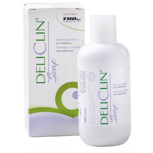 DELICLIN SOAP*DET INT 200ML