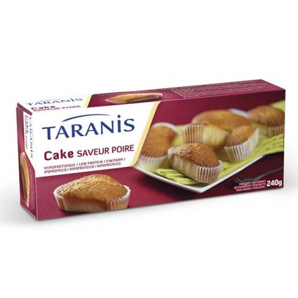 TARANIS Torta Pera 6x40g