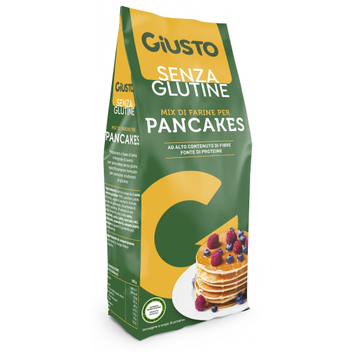 GIUSTO S/G Prep.Pancake*250g