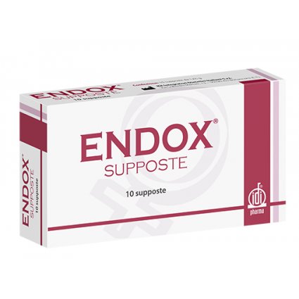 ENDOX SUPPOSTE 10PZ