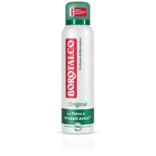 BOROTALCO Deod.Spy 125ml