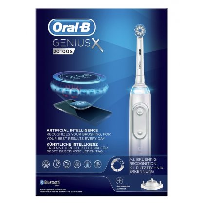 ORALB POWER GENIUSX 20100S WHI