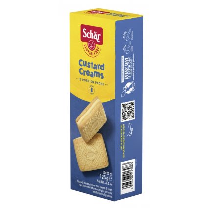 SCHAR CUSTARD CREAM 125G