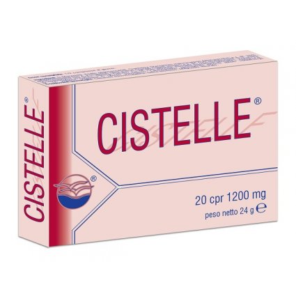 CISTELLE 20 Cpr 1200mg