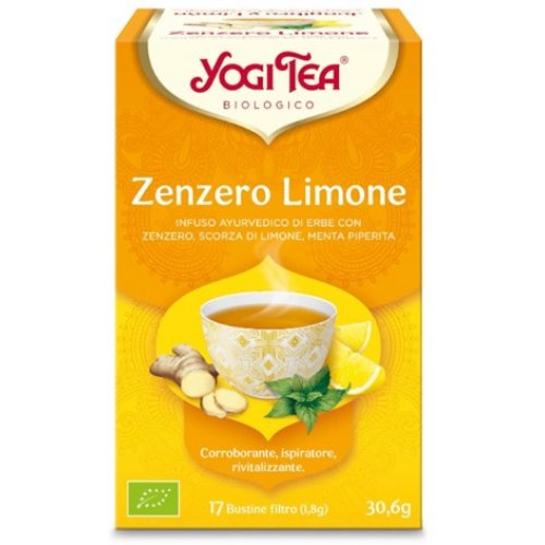 YOGI TEA ZENZERO LIMONE 30,6G