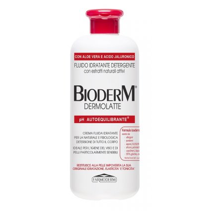 BIODERM DERMOLATTE CR FLU500ML