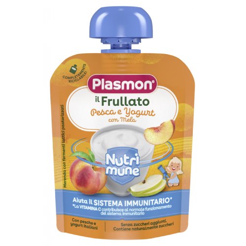 PLASMON Nutri-Mune Pesca/Yog.