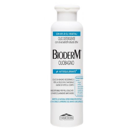 BIODERM OLIO BAGNO 250ML