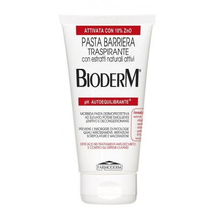 BIODERM PASTA*BARR. ZN 150ML