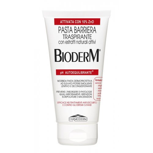 BIODERM PASTA*BARR. ZN 150ML