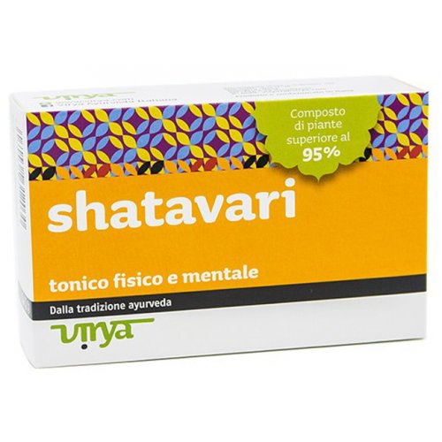 SHATAVARI VIRYA 60CPR 500MG