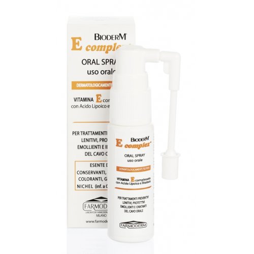 VITAMINA E COMPLEX ORAL SPRAY