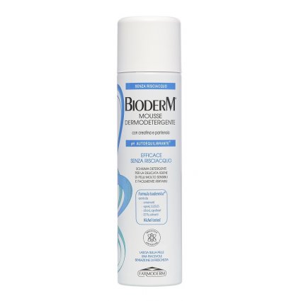 BIODERM MOUSSE DERMODETERGENTE