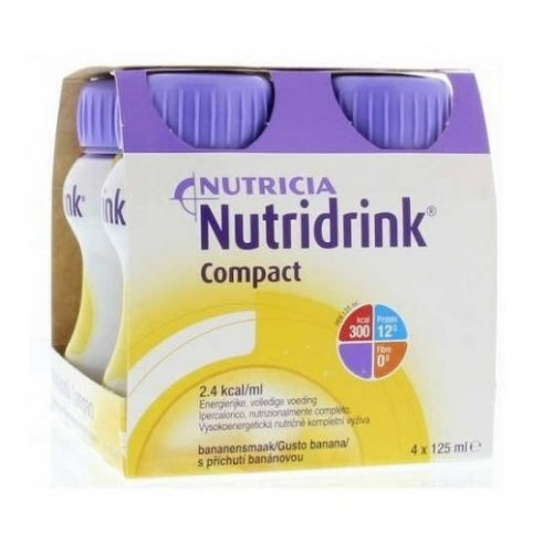 NUTRIDRINK COMPACT BAN 4X125ML