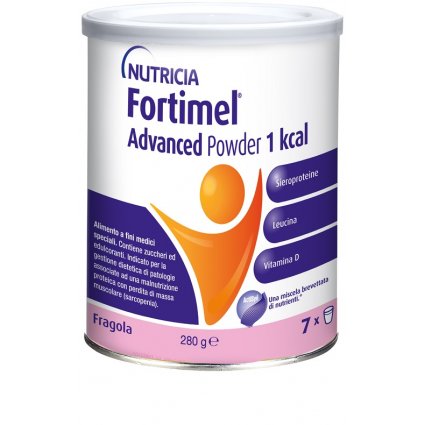 FORTIFIT FRAGOLA 280G