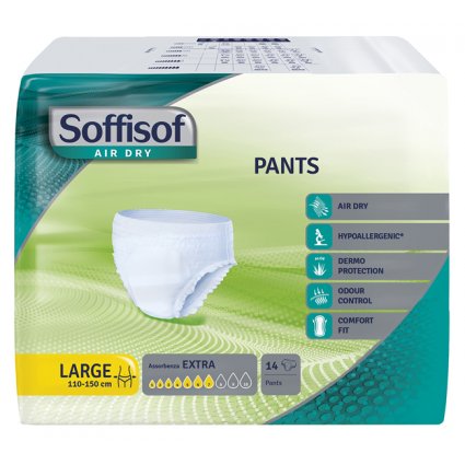 SOFFISOF AirDry Extra L 14pz